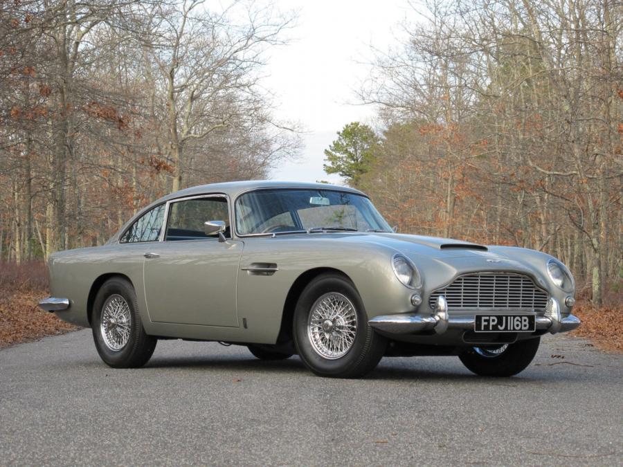  Aston Martin DB5 (1493/R) 1964 года  (фото 1 из 21)